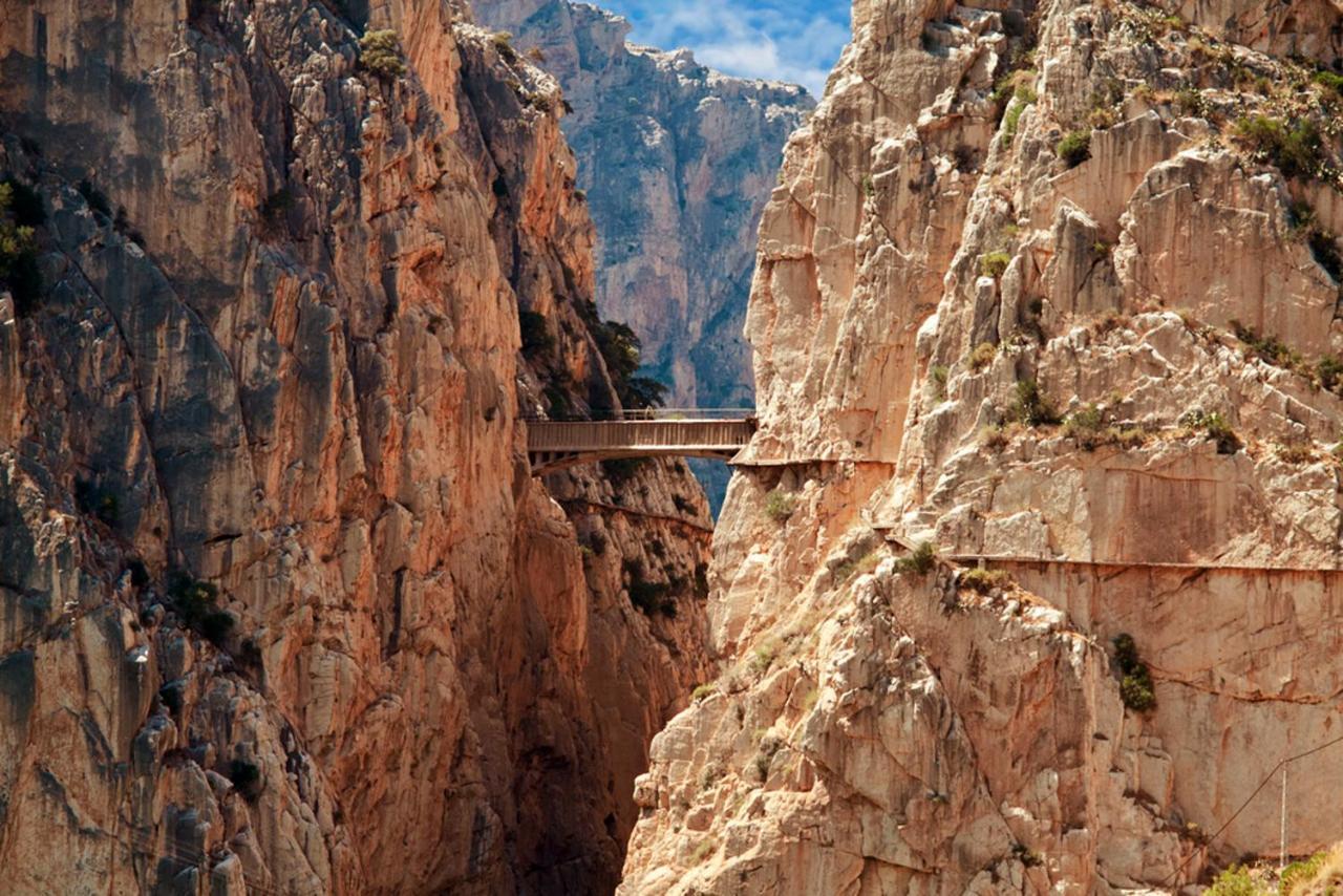 El Rincon De Caminito Del Rey Villa Valle de Abdalagis ภายนอก รูปภาพ